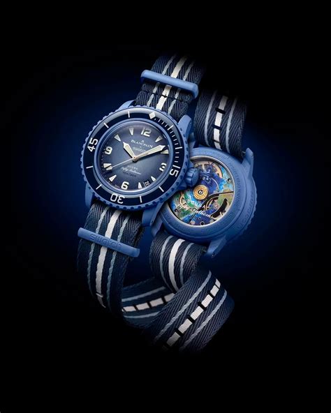 reloj blancpain swatch